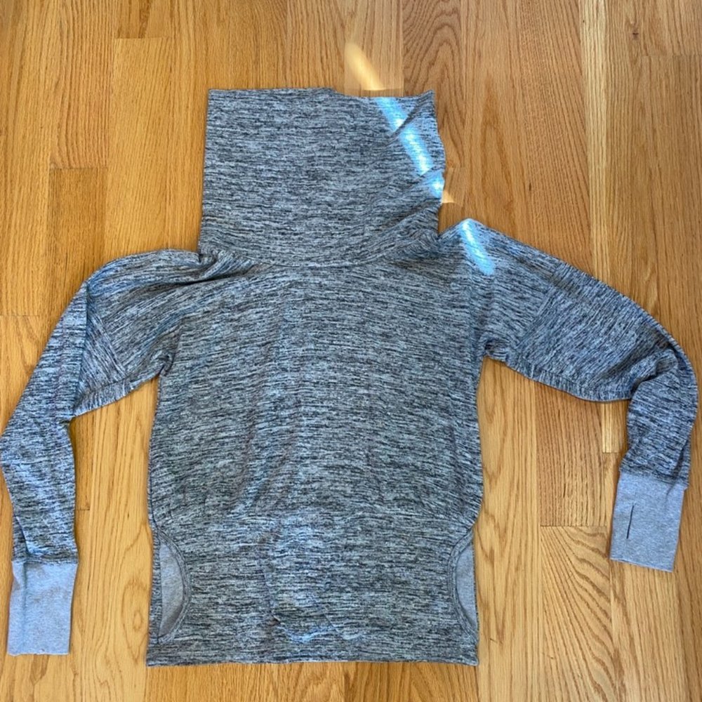 Athleta Cowel Neck Top
